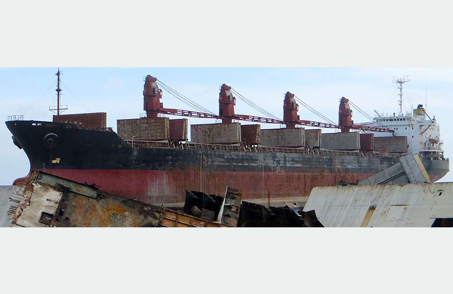 The IMO is supporting a project to support environmentally sustainable ship recycling in Bangladesh
