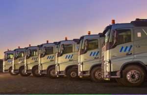 MICCO operates an extensive road vehicle fleet