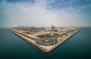 The expansion of Khalifa Port remains on schedule
