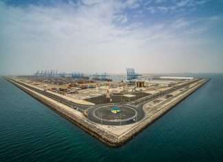 The expansion of Khalifa Port remains on schedule
