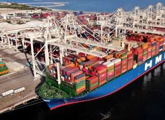DP World’s flagship Jebel Ali port welcomed one of the world’s largest container vessels, HMM Gdansk