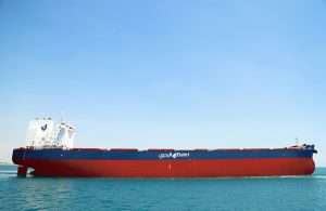 Bahri’s newly built bulk carrier, Alanood