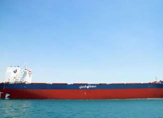 Bahri’s newly built bulk carrier, Alanood