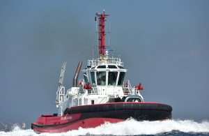 The 80t bollard pull Svitzer Saham is now operational at Sohar