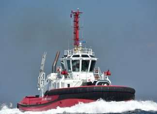 The 80t bollard pull Svitzer Saham is now operational at Sohar