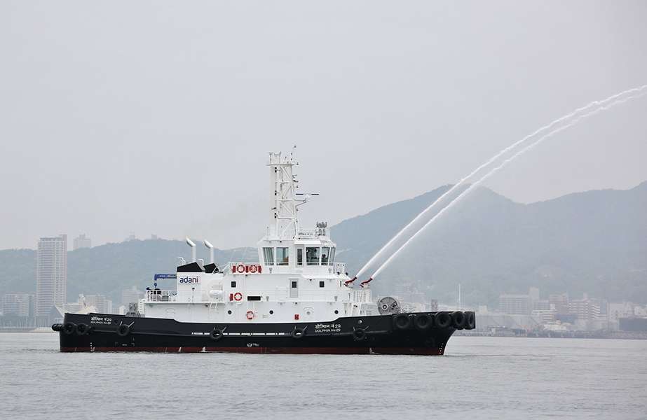 Dolphin 29 is the latest tug for Adani to be built under IRClass