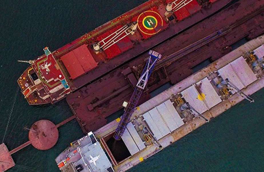 Vizag Terminal has seen a sharp recovery in cargo volumes