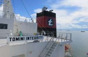 Tomini Integrity is one of two bulk carriers added to the fleet during September