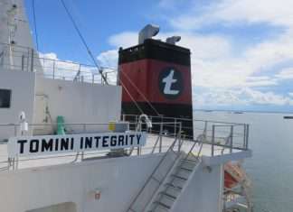 Tomini Integrity is one of two bulk carriers added to the fleet during September