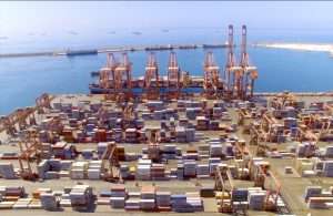 Container traffic at Salalah port in Oman is up 8% compared with the first 9 months of 2019
