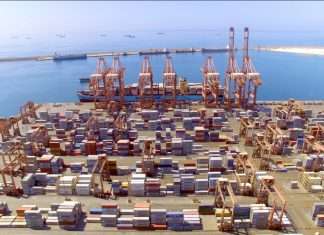 Container traffic at Salalah port in Oman is up 8% compared with the first 9 months of 2019