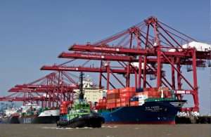 Container volumes are picking up again at JNPT
