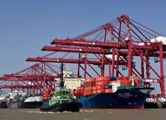 Container volumes are picking up again at JNPT