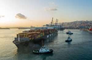 MSC Paris makes its historic first call into the port of Haifa