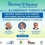 TMS Webinar Series Container terminals in the pandemic – Rapid bounce back or slow recovery