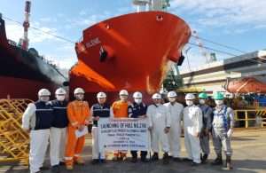 The launch of Solar Ailene in South Korea