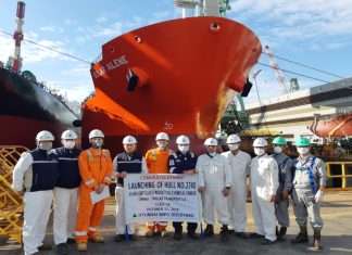 The launch of Solar Ailene in South Korea