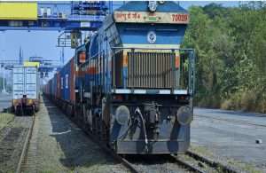JNPT set a new record handling 545 trains in October