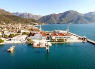 Bijela Shipyard will be transformed into a top class super yacht repair and refit centre