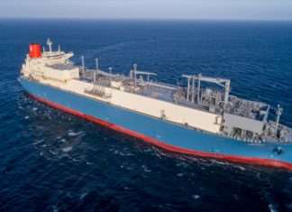 IRClass has classed the new FSRU vessel