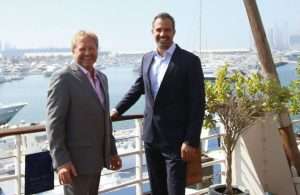 Gary Hubbard, CCO of Neutral Fuels, and Lars Liebig, MD of Uniper Energy
