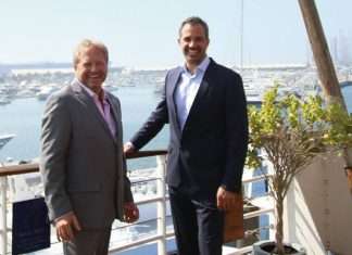 Gary Hubbard, CCO of Neutral Fuels, and Lars Liebig, MD of Uniper Energy