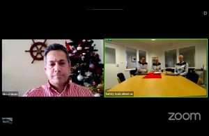 The IMarEST UAE branch webinar hosted from Dubai and Bergen on 8th December, during which Safety Tools Allmet presented a ground-breaking cold work maintenance solution.