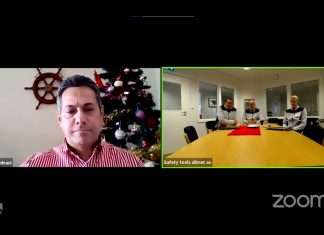 The IMarEST UAE branch webinar hosted from Dubai and Bergen on 8th December, during which Safety Tools Allmet presented a ground-breaking cold work maintenance solution.