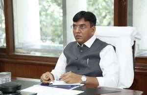 Indian Shipping Minister Mansukh Mandaviya