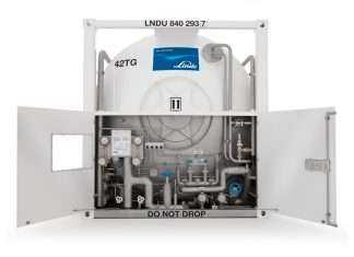 Tristar will be transporting Linde cryogenic containers across the GCC region