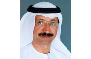 Sultan Ahmed Bin Sulayem, CEO and Chairman of DP World