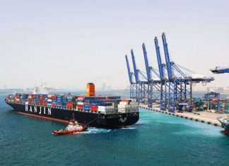 Container traffic is picking up again at Jeddah port