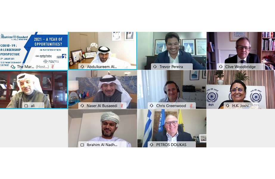 Speakers at The Maritime Standard Webinar Series 13