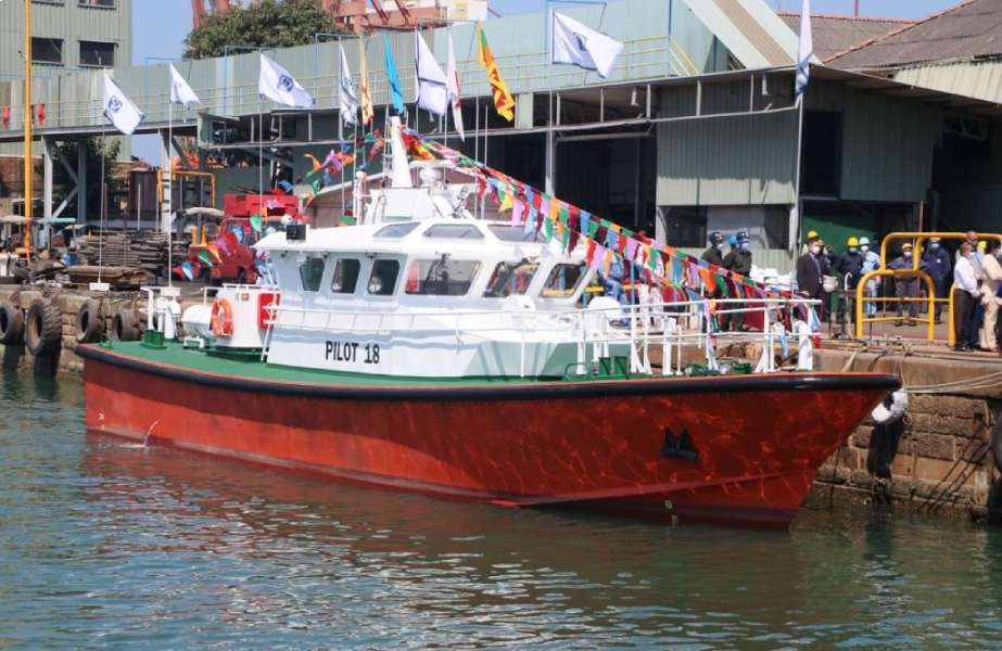 The pilot launch for SLPA was handed over at a ceremony in February