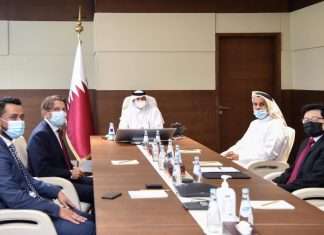 The virtual signing ceremony was attended by H.E. Mr. Ahmad bin Mohammed Al-Sayed, the Minister of State and Chairman of QFZA. The agreement was signed by Björn Engblom, GAC Group Executive Chairman & Trustee (via video conference) and Lim Meng Hui, Chief Executive Officer of QFZA, in the presence of Abdulla Al-Misnad, Deputy CEO of QFZA.