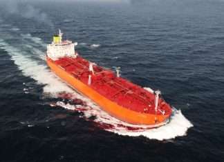 One of Gulf Navigation’s chemical tankers