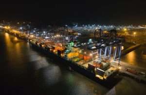 Container volumes showed strong growth at JNPT in January