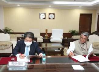 The signing of the MOU between MOL and IWAI to enable LPG cargos to be transported on inland waterways.