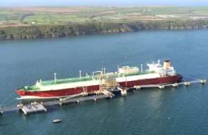 One of Nakilat’s QMax LNG carriers