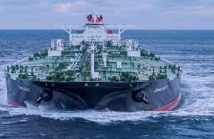 The newly delivered VLCC Dhalkot
