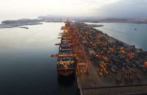 Container traffic at Salalah hit an all-time high in 2020