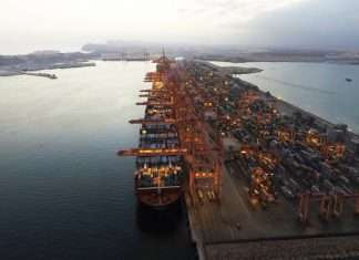 Container traffic at Salalah hit an all-time high in 2020