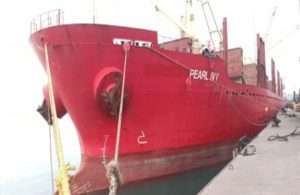 Pearl Ivy at PICT