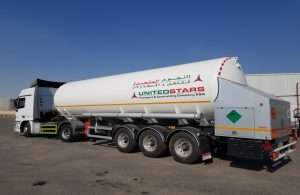 One of United Stars’ cryogenic tankers