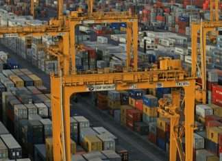 Container throughput at Jebel Ali is stabilising