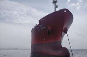 The newly acquired LPG carrier Jag Vikram