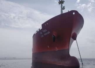 The newly acquired LPG carrier Jag Vikram
