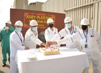 ASRY staff celebrate the ASME accreditation