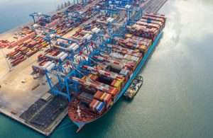 VCT recently broke its container productivity record when working on a Maersk vessel, Mexico