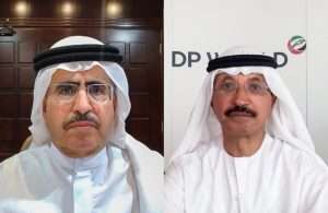 A Memorandum of Understanding was signed during a virtual ceremony in the presence of H.E. Saeed Mohammed Al Tayer, MD & CEO of DEWA, and H.E. Sultan Ahmed Bin Sulayem, Group Chairman and CEO, DP World.